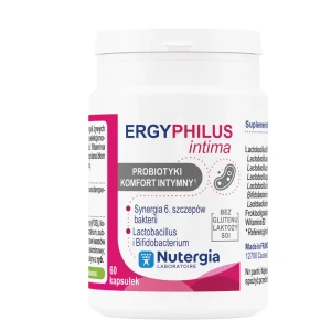 Ergyphilus Intima 60 Kapsułek -  NUTERGIA