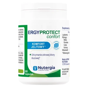 Ergyprotect Confort Komfort Jelitowy 60 Kapsułek - NUTERGIA