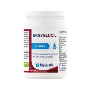 Ergyglucil 60 Kapsułek - NUTERGIA