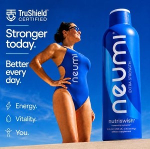 NEUMI NutriSwish EXTRA STRENGTH - Glutation nanocząstkowy z technologią HydraStat Nano - 295 ml 