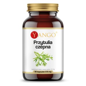 Przytulia czepna 90 kaps. Yango Ekstrakt z przytulii czepnej Galium aparine