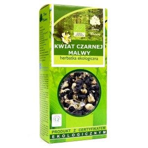 Kwiat malwy czarnej bio 25 g - dary natury 