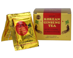 Herbatka z Żeń-szenia koreańskiego instant