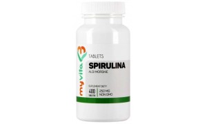 Spirulina BIO 250mg 400 tabletek MyVita