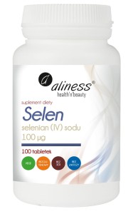 Selen selenian (IV) sodu 100µg x 100 tab. VEGE