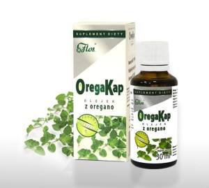 OregaKap, olejek z oregano, suplement diety 30 ml