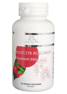 Ruszczyk kolczasty, 60 tabletek, FarmVix