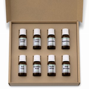 Zestaw startowy olejków eterycznych "Pachnąca Apteczka" niezastąpiony w każdym domu. Oszczędzasz 70 zł