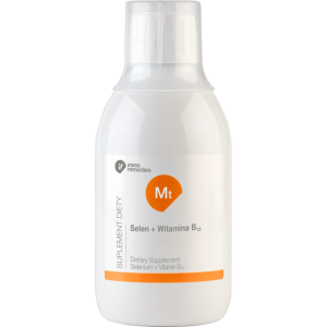 Selen + Witamina B12 300ml Invex Remedies