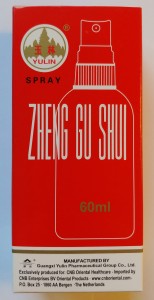 Zheng Gu Shui - płyn z atomizerem - 60 ml