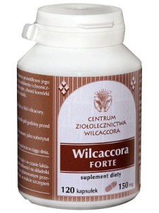 WILCACCORA FORTE (Uncaria tomentosa)  120 kapsułek